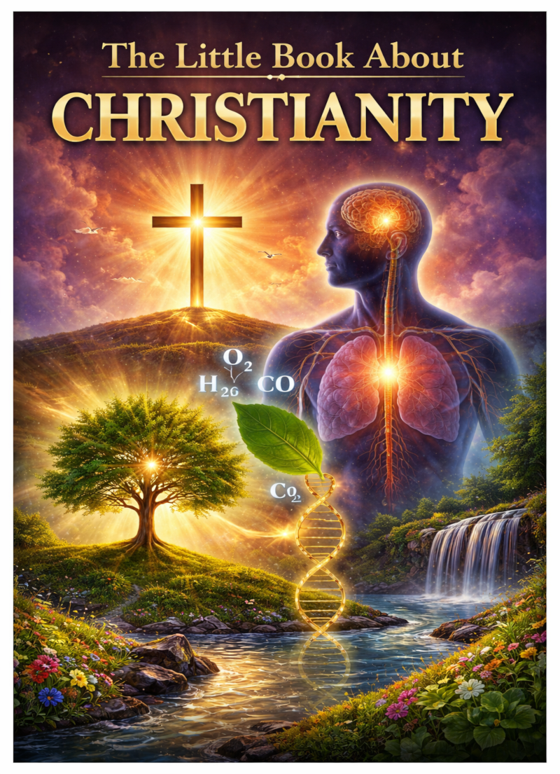 The Little Book About Christianity What is a Christian It's all about Jesus